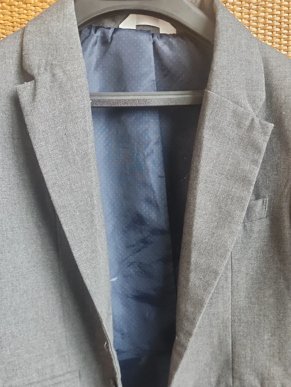 Boys Cat And Jack Gray Suit - Picture 8 of 8